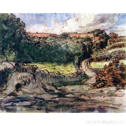 Хутор Кузен близ Гревиля