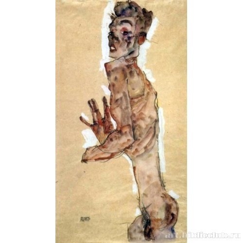 Автопортрет обнаженным