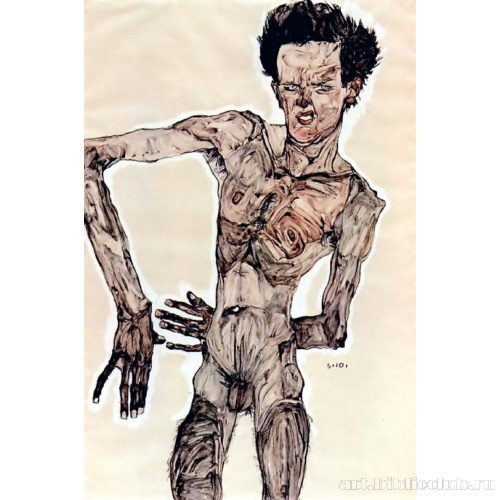 Обнаженный мужчина, автопортрет