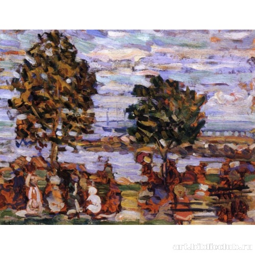 В центральном парке, Нью-Йорк