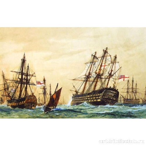 Корабль «Виктория» в декабре 1805