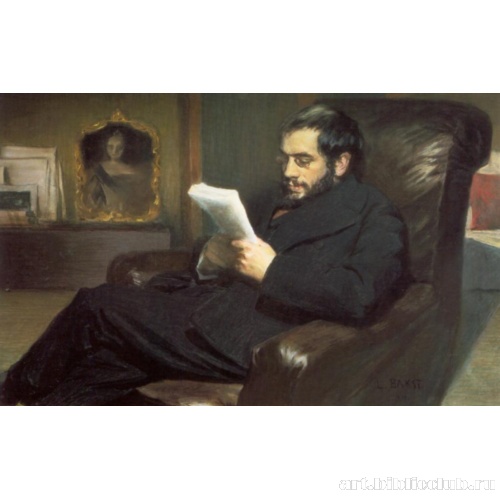 Портрет Александра Бенуа