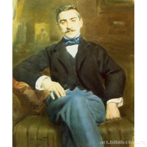 Портрет Вальтера Нувеля