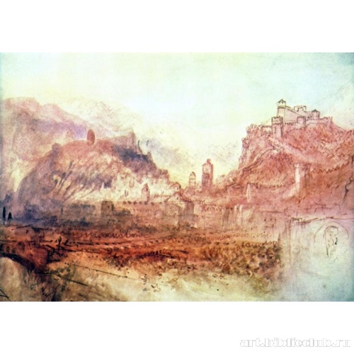 Вид Беллинцоны с юга