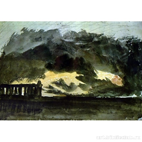 Пестум в бурю