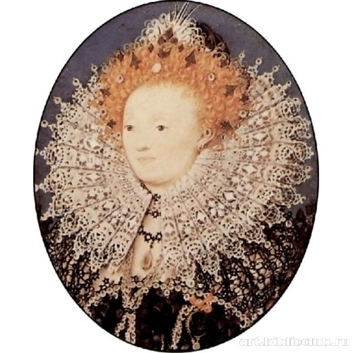 Портрет английской королевы Елизаветы I