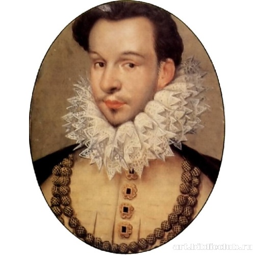 Портрет герцога д'Алансона