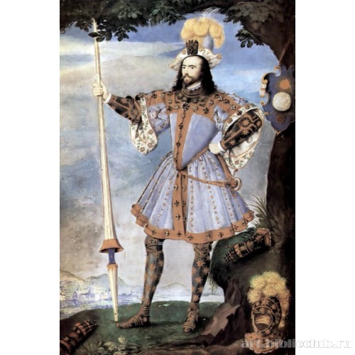 Портрет Джорджа Клиффорда, графа Камберленда