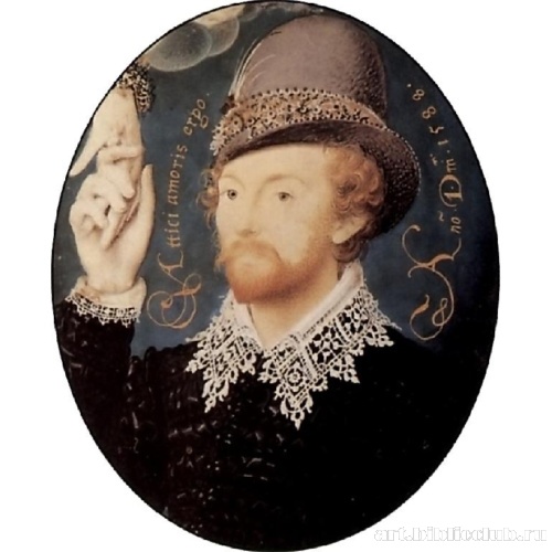 Портрет неизвестного, держащего женскую руку