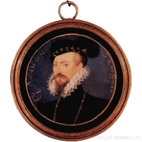 Портрет Роберта Дадли, графа Лестера