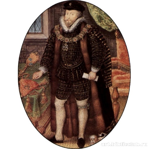 Портрет сэра Кристофера Хаттона