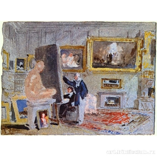 Художник за мольбертом