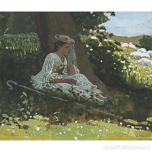 Бо Пип (Девочка с пастушьим посохом у дерева)