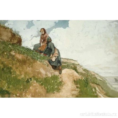 Девочки на скале