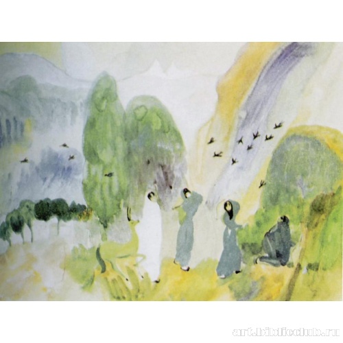 У родника. Сказка