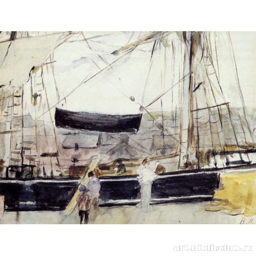 Лодка в доке