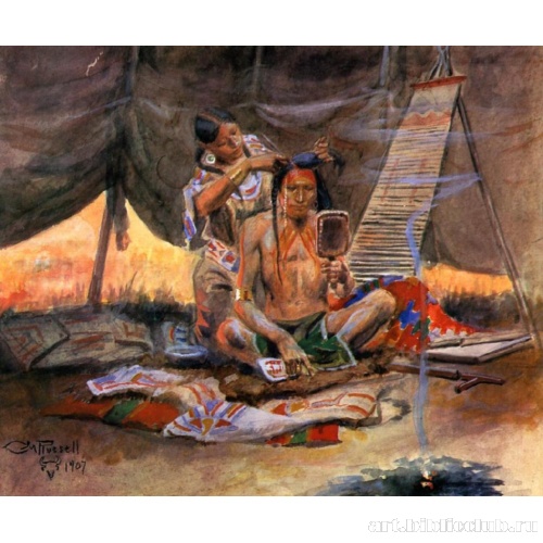 Наводит красоту