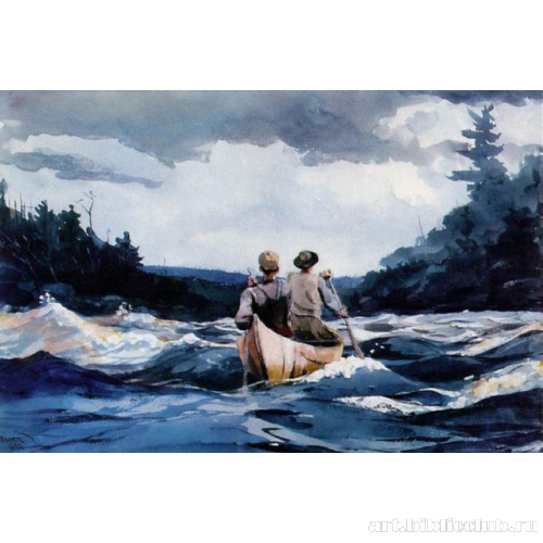 Каноэ на порогах