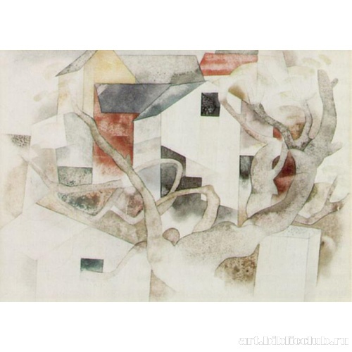 Деревья и здания, Бермудские острова