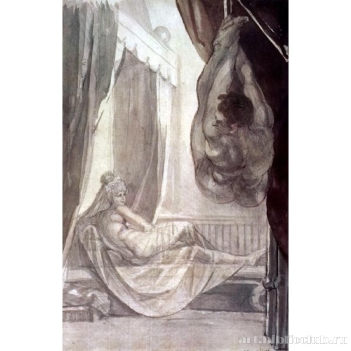 Брунгильда наблюдает за Гунтером