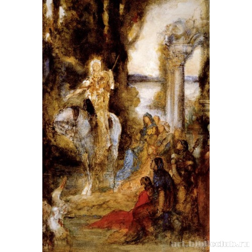 Арабский певец (Персидский поэт)