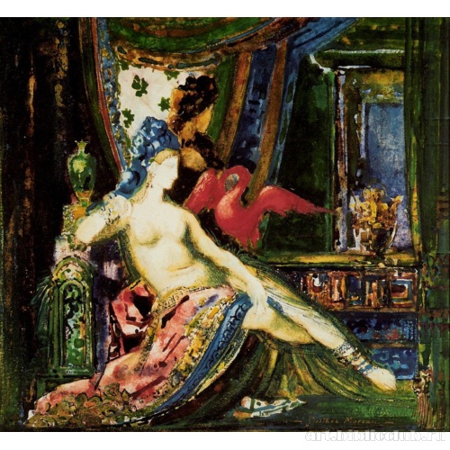 Далила с ибисом