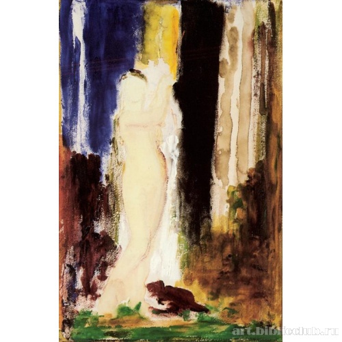 Моющаяся женщина