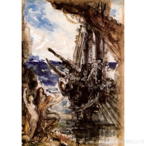 Одиссей и сирены