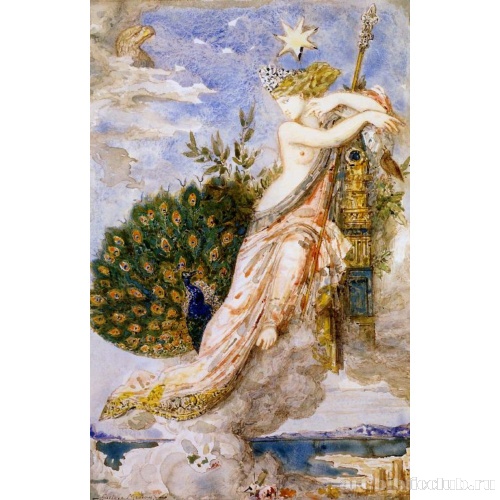 Павлин жалуется Юноне