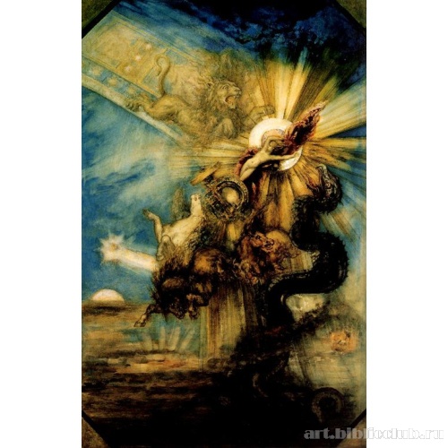 Фаэтон, проект плафона