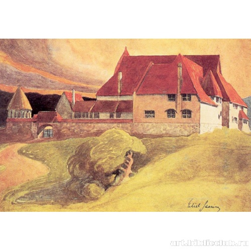 Внешний вид помещичьего дома усадьбы «Суур-Мериоки»