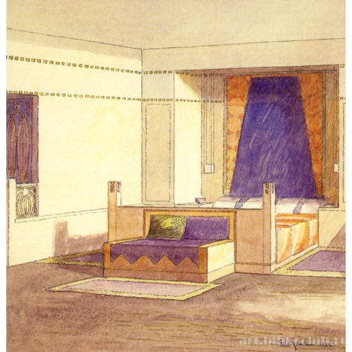 Спальня дома Ремер, Молховзее