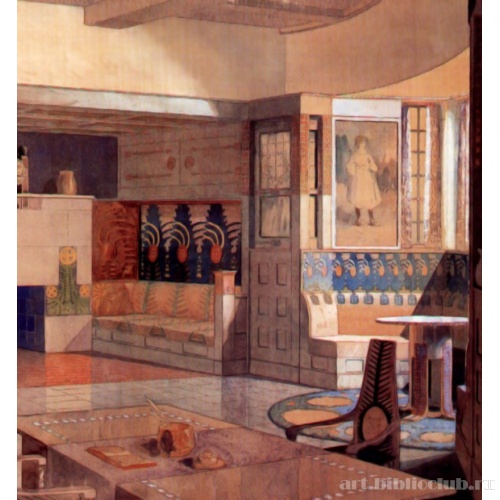 Усадьба «Суур-Мериоки». Библиотека