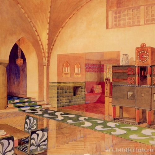 Усадьба «Суур-Мериоки». Большой зал