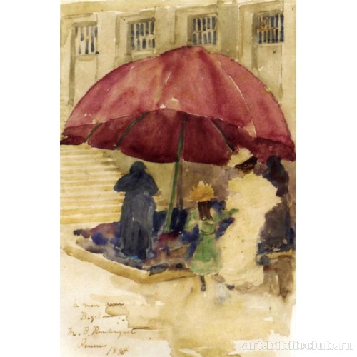 Улица в Руане