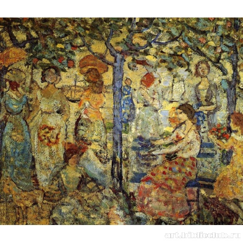 Майский день, Центральный парк