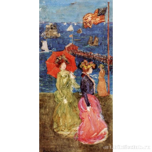 Фигурки под флагом