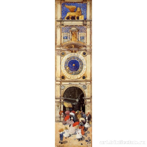 Площадь св. Марка, Венеция (Башенные часы)