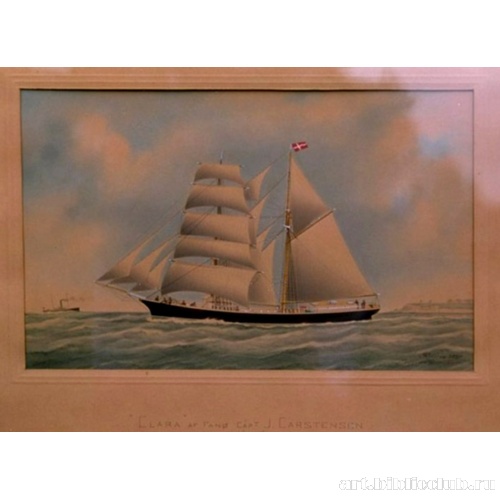 Датская бригантина