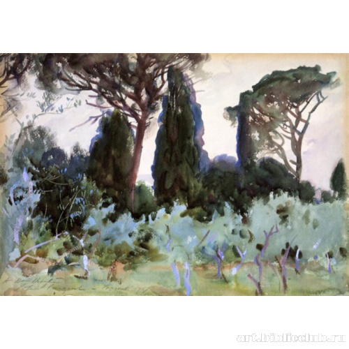 Пейзаж близ Флоренции