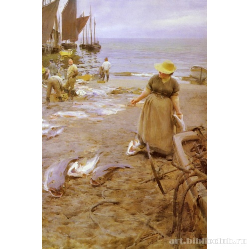 Рыбный базар на Сент Ив