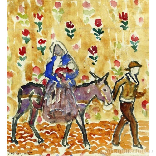 Бегство в Египет