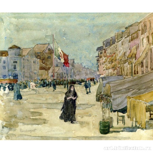 Венецианская сценка