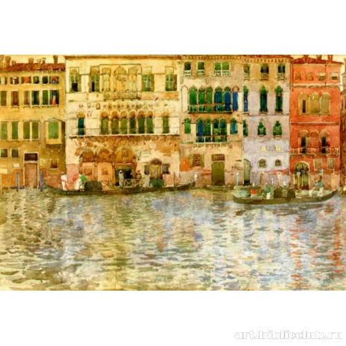 Венецианские дворцы на Большом канале