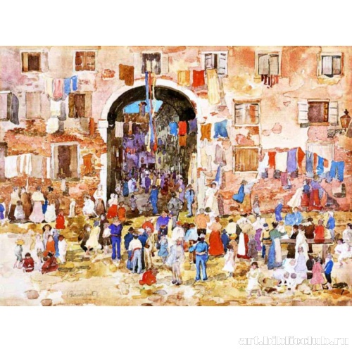 Венеция: Рива Дельи Скиавони, Кастелло