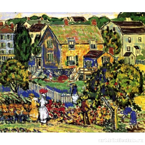 Деревня в Новой Англии