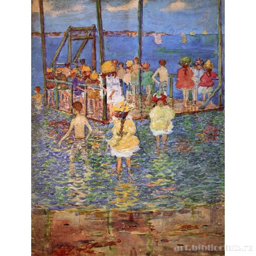 Дети на плоту