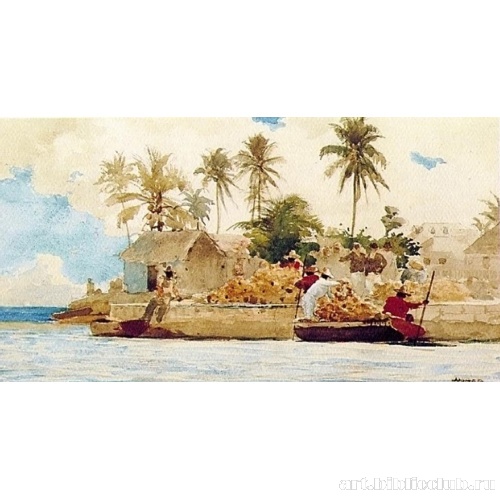 Добыча губки, Нассау