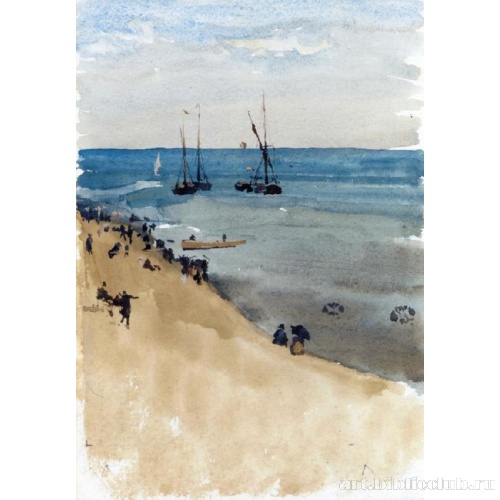 Зеленое и серебряное - Светлое море, Дьепп