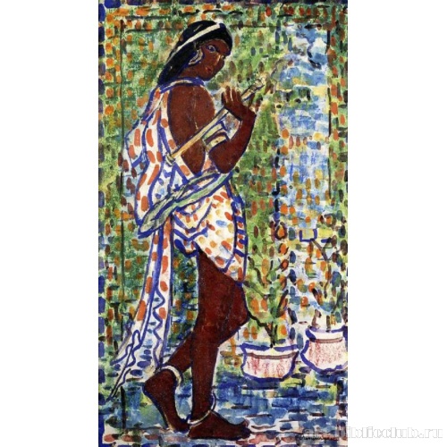 Индийская танцовщица